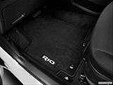  Driver's floor mat and pedals. Mid-seat level from outside looking in photo